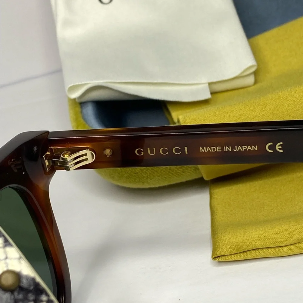 New Auth - GG0671S Sunglasses by Gucci™. Shape: Rectangle, Material: Acetate,
